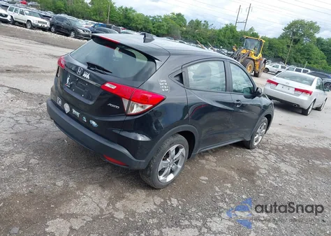 2021 Honda Hr-V Awd Lx from USA, damaged, VIN 3CZRU6H37MM739568